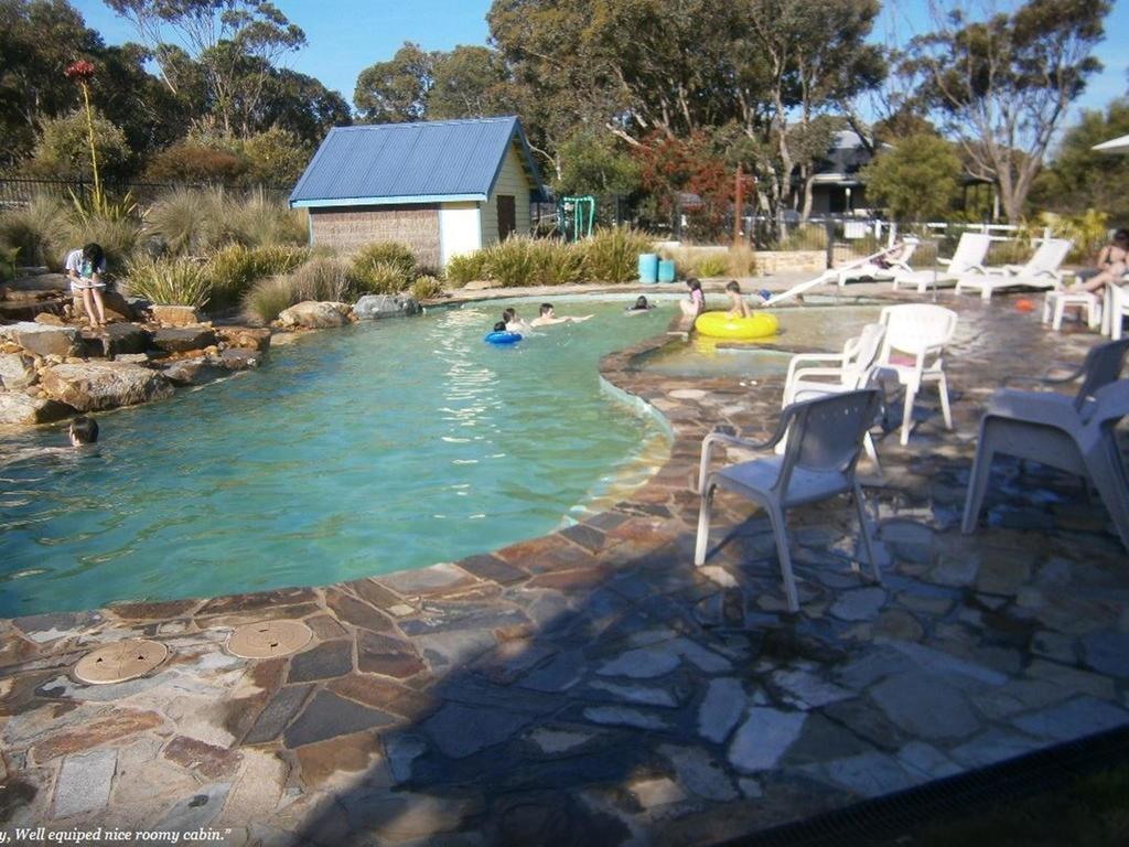 湖滨假日公园 Lake Tyers Beach 外观 照片