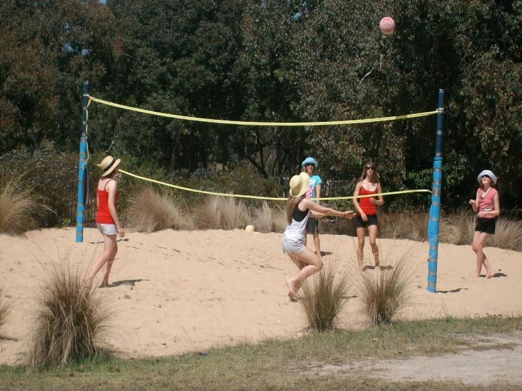 湖滨假日公园 Lake Tyers Beach 外观 照片