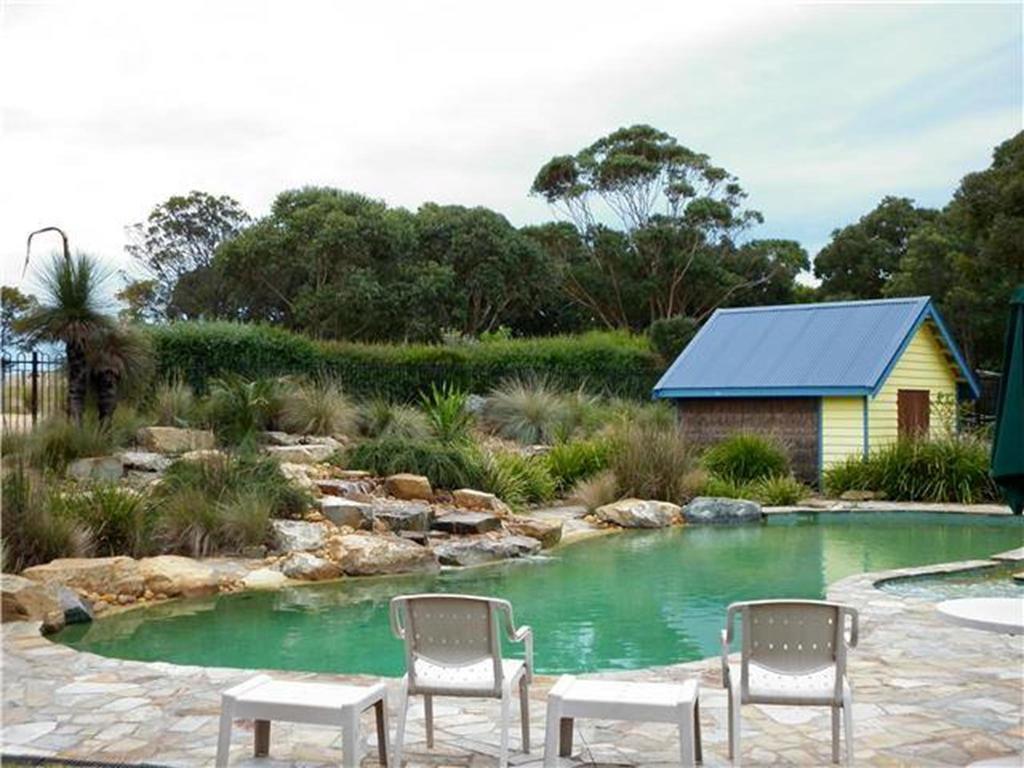 湖滨假日公园 Lake Tyers Beach 外观 照片