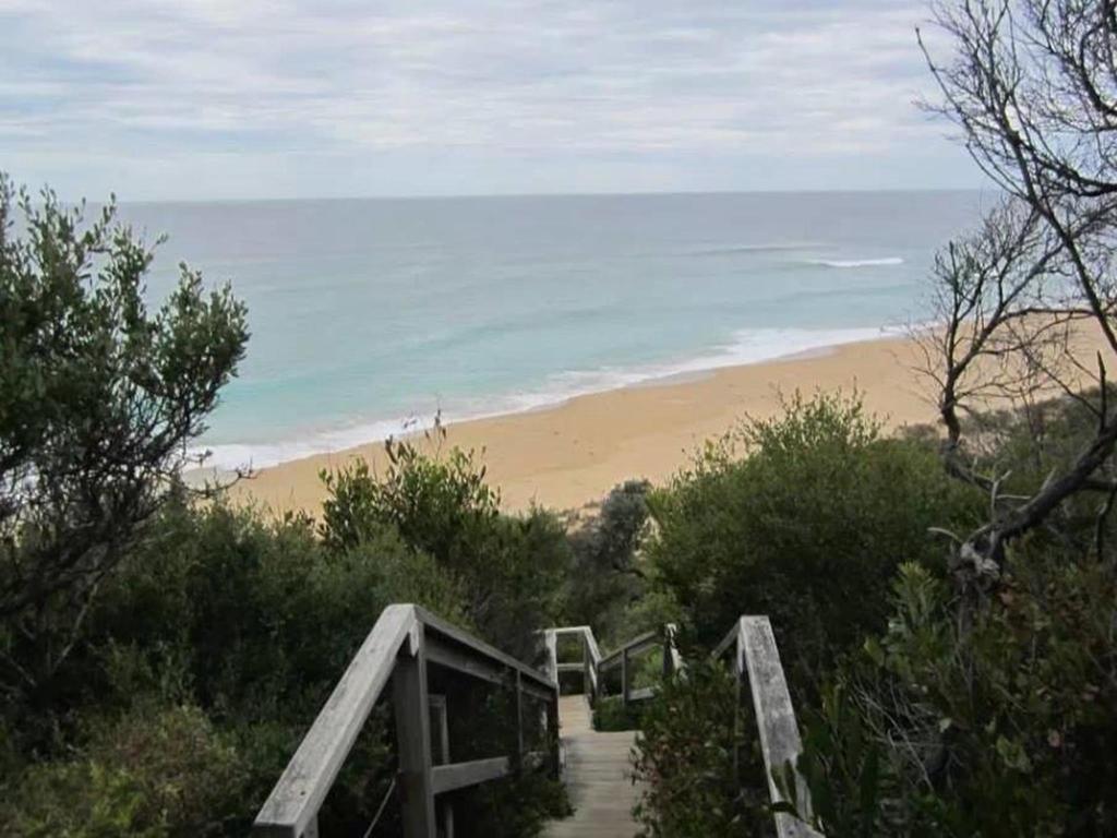 湖滨假日公园 Lake Tyers Beach 外观 照片