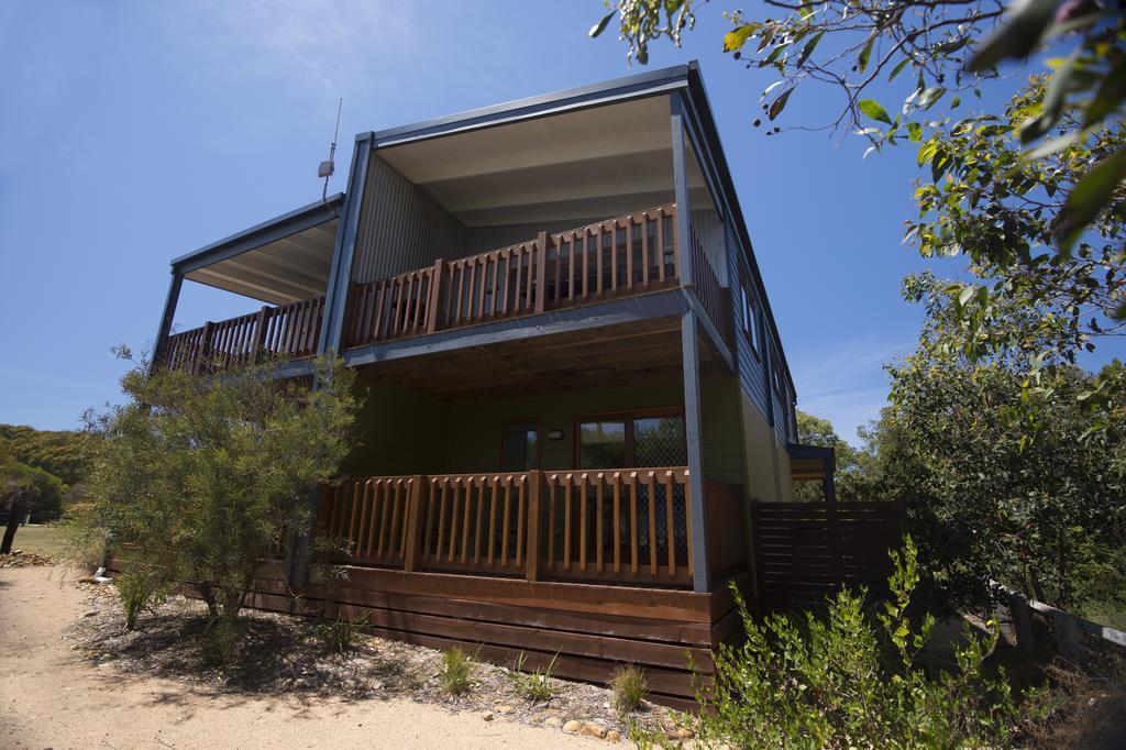 湖滨假日公园 Lake Tyers Beach 外观 照片