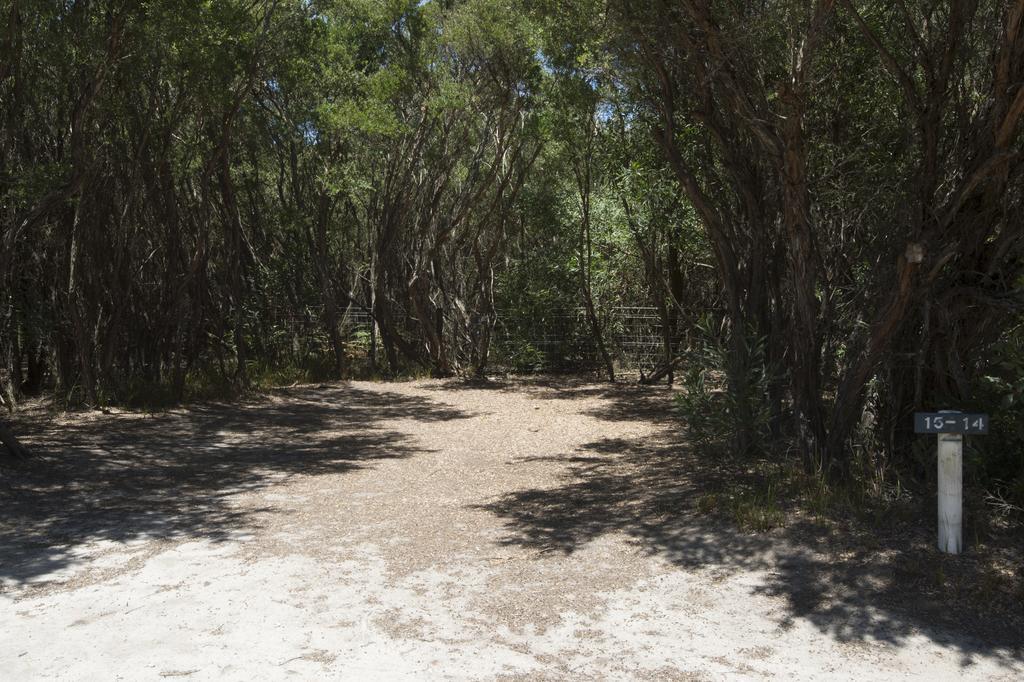 湖滨假日公园 Lake Tyers Beach 外观 照片