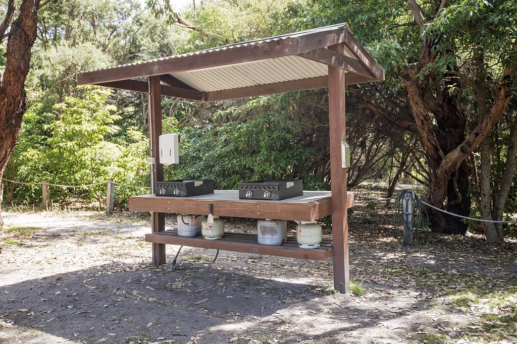 湖滨假日公园 Lake Tyers Beach 外观 照片